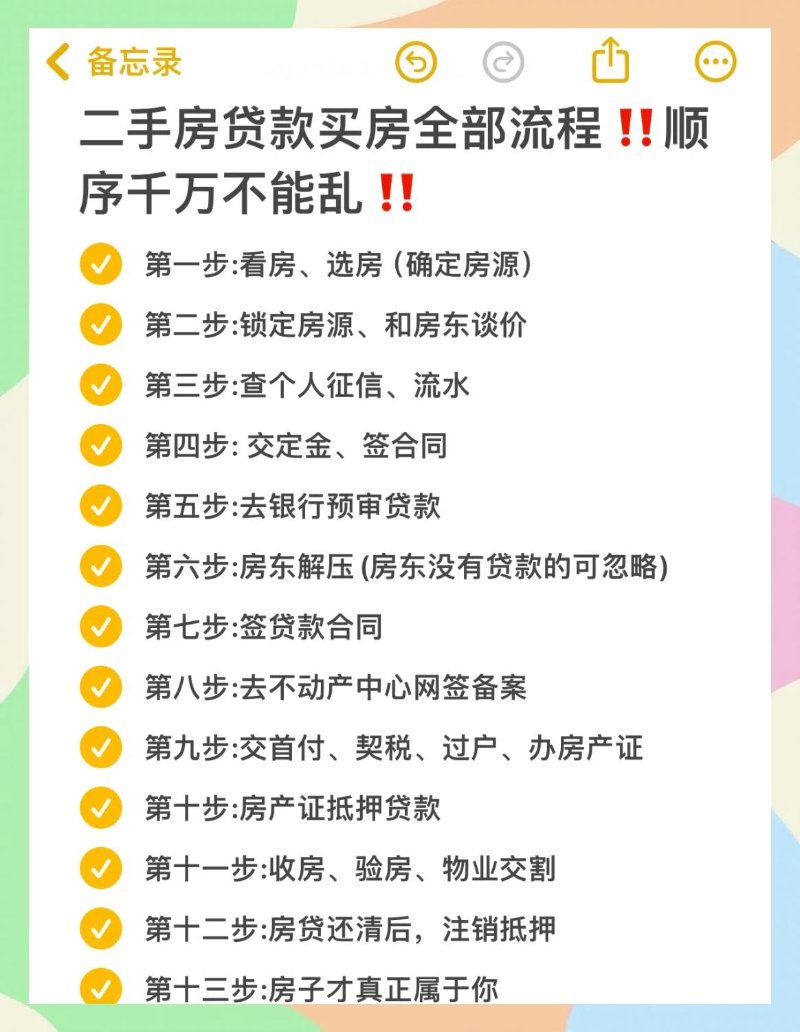 买房攻略